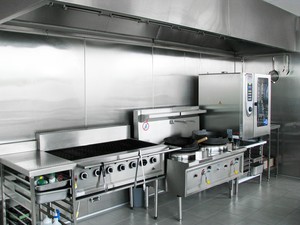 Commercial Food Machinery Pic 3 - Kitchen fitouts large scale projects