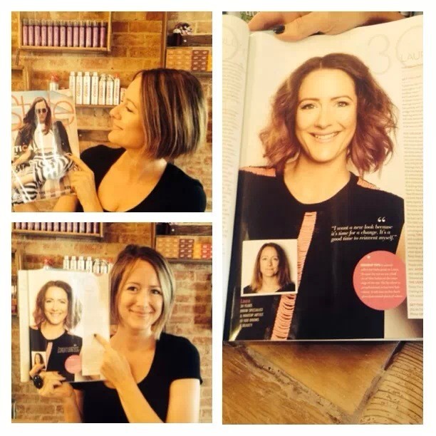 Ego Brows and Beauty Pic 1 - Laura McBride featured in the Spring 2013 Issue of SA Style Magazine