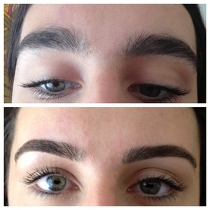 Ego Brows and Beauty Pic 4 - One of many brow transformations using the Anastasia Beverly Hills Technique by Eyebrow Specialist Laura McBride