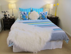 Mr Home Staging Pic 2 - Beautiful serine master bedroom