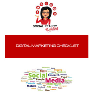 Social Reality Marketing Pic 3 - Digital Marketing Checklist that includes Social Media