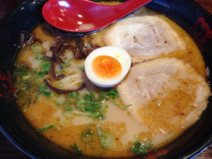 ajisen ramen Pic 2 - Ajisen Ramen