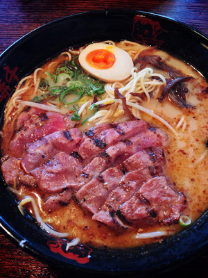 ajisen ramen Pic 5 - Beef ramen The ramen and egg were good