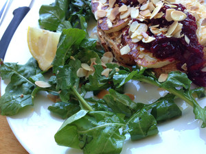 Flood Street Carousel Pic 3 - Grilled haloumi and beetroot relish toast Delish