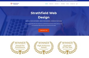 Strathfield Web Design Pic 4 - Strathfield Web Design Website