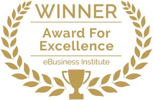 Strathfield Web Design Pic 3 - ebusiness institute award for excellence