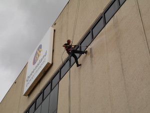 External Cleaners Pic 4 - building washing