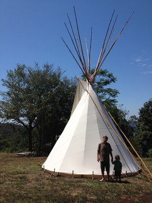 Traditional Tipis Pic 3