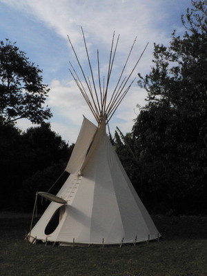 Traditional Tipis Pic 2