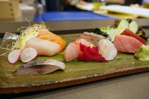 HaNa Ju-Rin Pic 3 - Sashimi