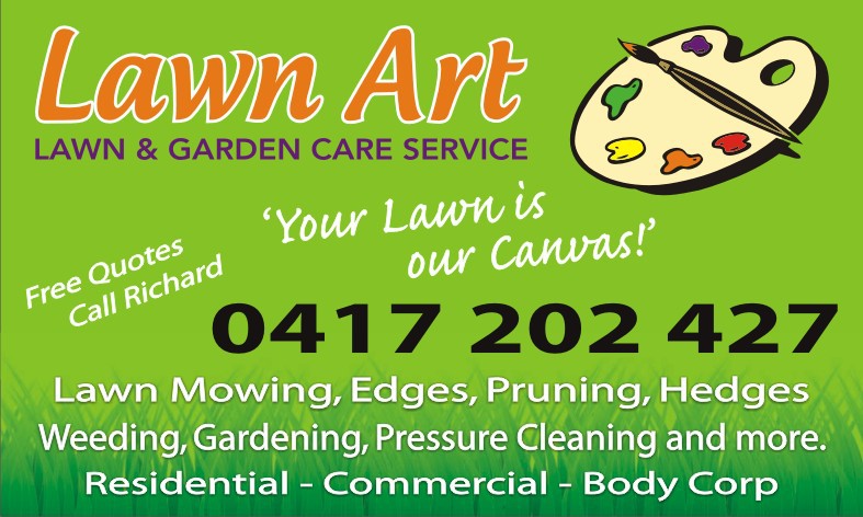 Lawn Art - Lawn & Garden Care Service Pic 1