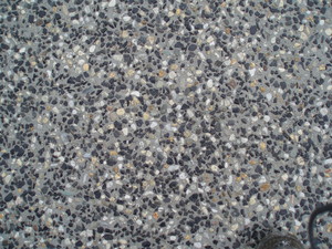 Calibre Concreting Pic 5 - exposed pebblebluestone close up