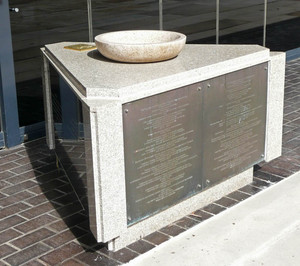 Catholic Church Pic 2 - Dedication Stone