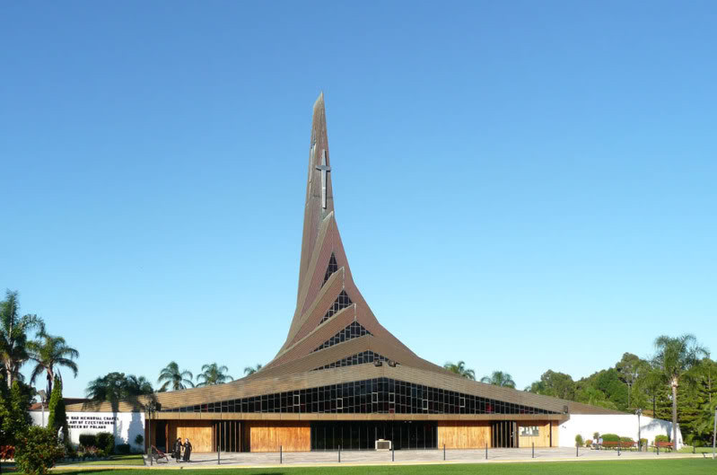 Catholic Church Pic 1 - Our Lady of Czestochowa Queen of Poland Catholic Church Marayong