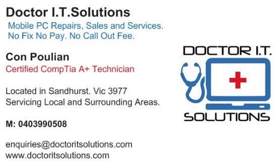 Doctor I.T. Solutions Pic 1