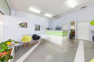 Zillmere Denture Clinic Pic 2 - Zillmere Denture Clinic Reception