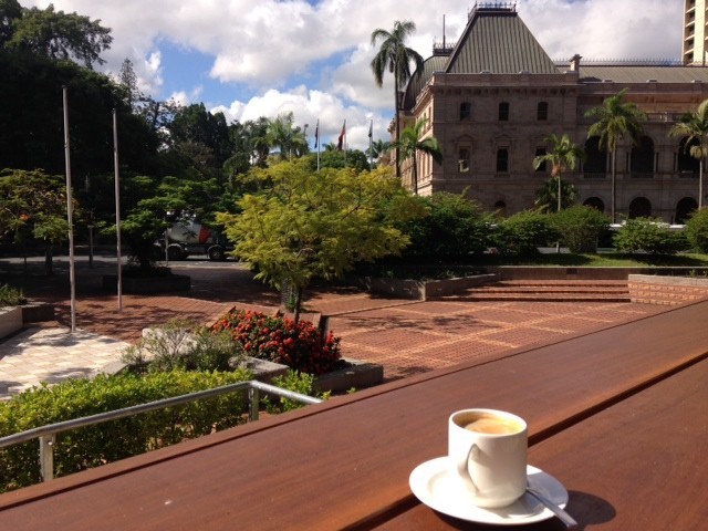 The Deck On George Pic 1 - Brisbane Coffee