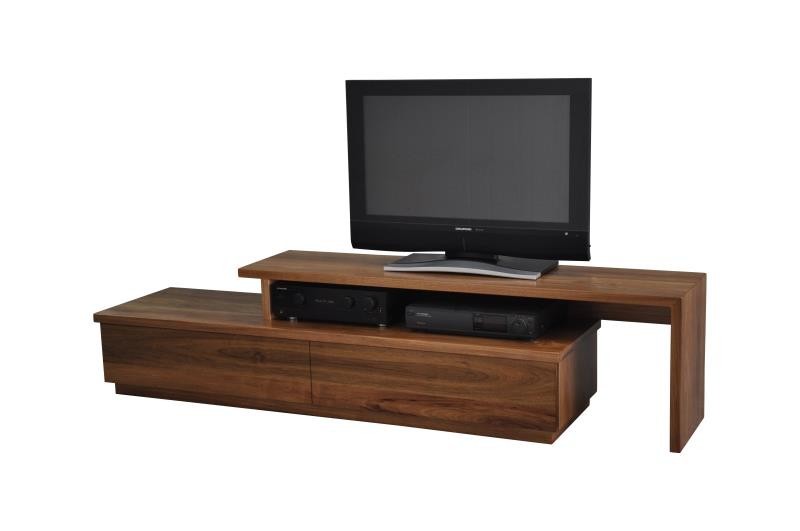 Francis Furniture Pic 1 - EU 141 made in Tasmanian Blackwood 2000w x 475h x 450d