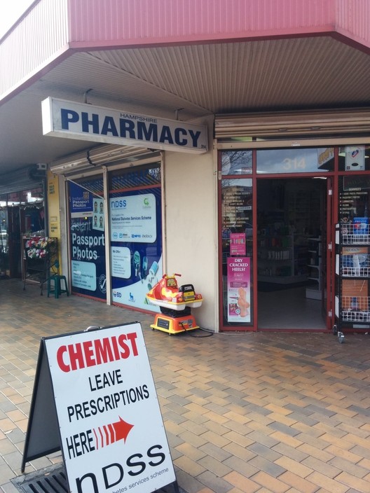 Hampshire Pharmacy Pic 1