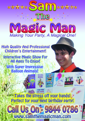 Sam The Magic Man Pic 3