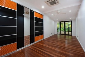 Form Function NT Pic 2 - Mode Sliding Doors Form Function NT offers a sleek and exciting new level of design to the traditional sliding door wwwformfunctionntcomau