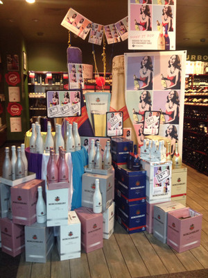 Dan Murphy's Pic 2 - I love this cute display for Minchinbury wines