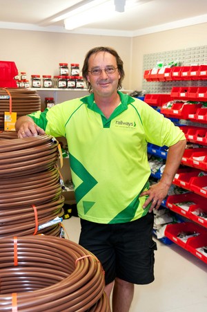 Railways Pic 2 - Phil in our Irrigation Store