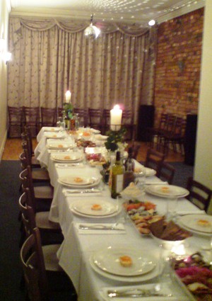 Nevsky  Restaurant Pic 3 - function room upstairs