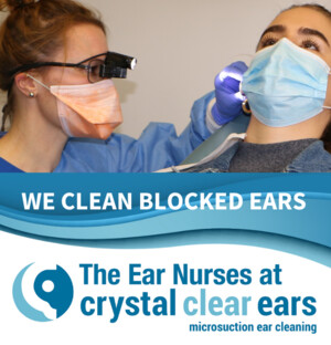 The Ear Nurses at Crystal Clear Ears East Melbourne Pic 2 - Micorsuction Ear Wax Removal The Ear Nurses at Crystal Clear Ears