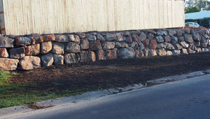 MEC Builders Pic 2 - Rock Wall Fence