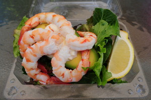 Harolds Seafood On The Strand Pic 2 - Prawn Avocado salad