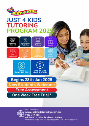 Just 4 Kids Tutoring Pic 2