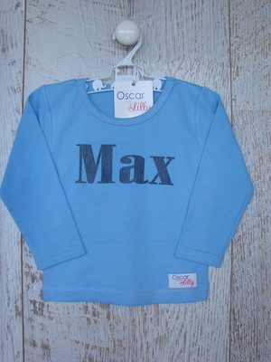 Mi Bride and Groom Pic 5 - Personalized long sleeved tees for Boys Name tops