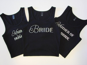 Mi Bride and Groom Pic 2 - Wedding tanks Lots of styles available