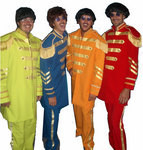 Bling Bling Costumes Pic 3 - 60s Fab Four is a very popular group booking