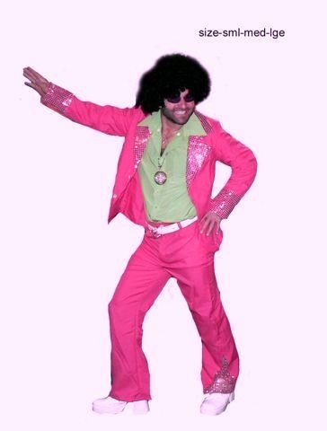 Bling Bling Costumes Pic 1 - From the 70s to 80s disco weve got you covered