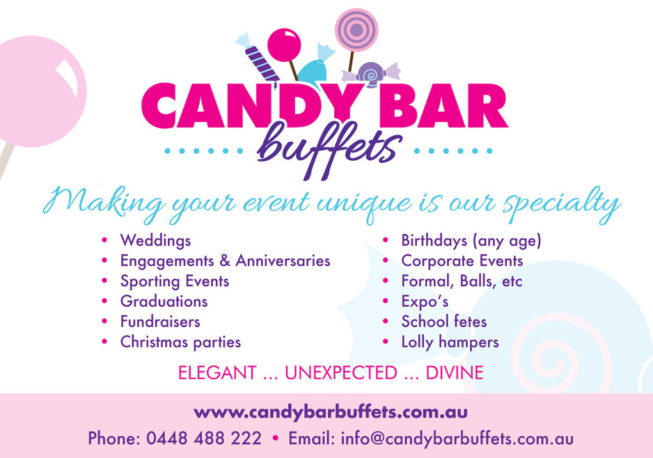 Candy Bar Buffets Pic 1