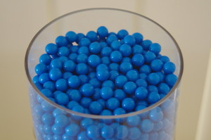 Candy Bar Buffets Pic 3 - Blue Sixlets