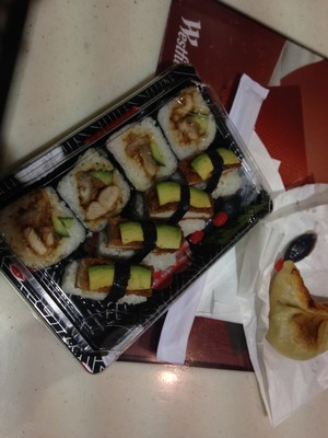 Sushi Roll Pic 4