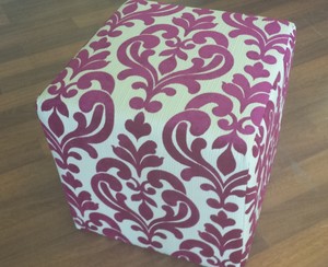 YuppiHip Designs Pic 4 - Regal Ottoman for Bars