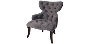 YuppiHip Designs Pic 2 - Regal Wingback Chair