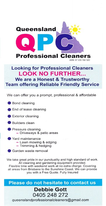 Queensland Professional Cleaners Pic 1