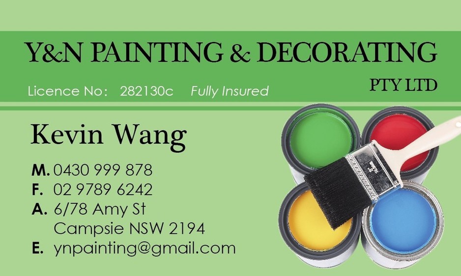 Y & N Painting & Decorating Pty Ltd Pic 1