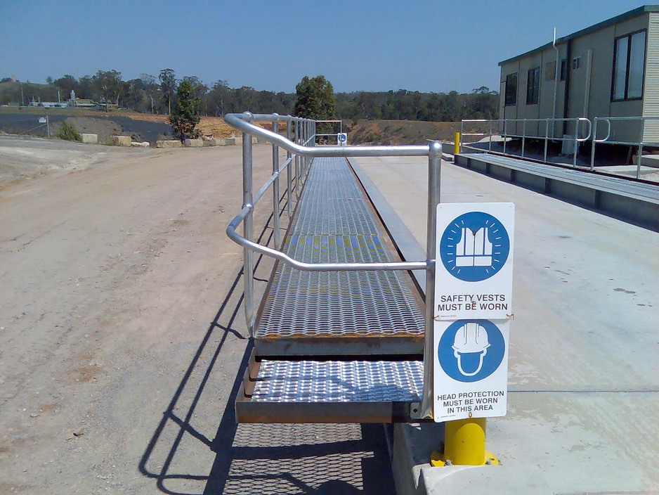 Rescom Welding Service Pic 1 - Weigh Bridge