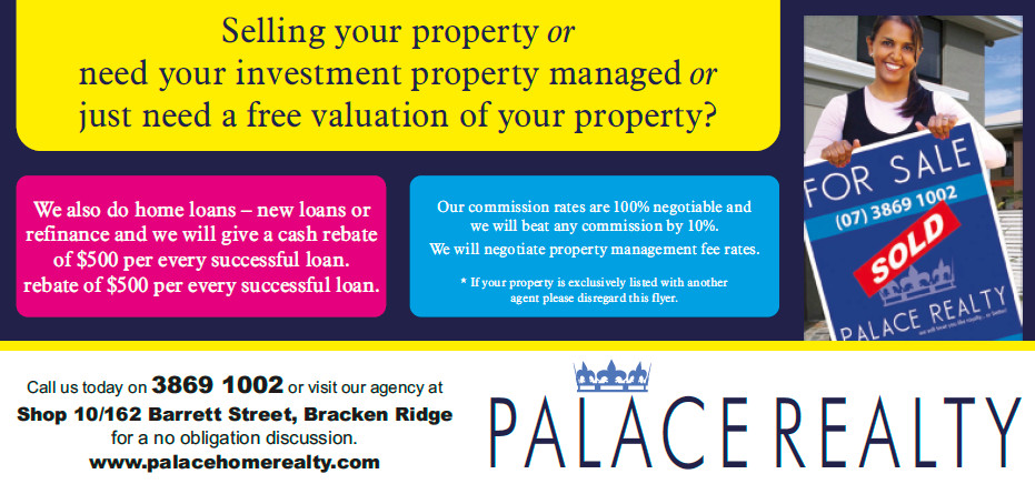 Palace realty Pic 1 - Real estate