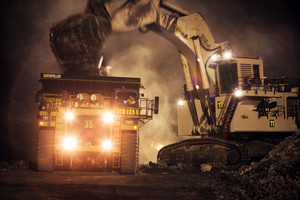 Karl Schwerdtfeger Photographer Pic 2 - Mining in Queensland