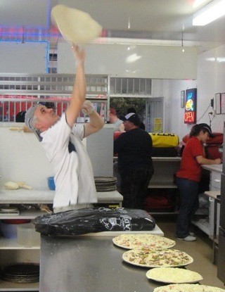 Ballajura Pizza Pic 1 - kitchen