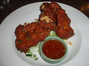 Krua Thai Pic 2 - Those tantalising Thai Fish Cakes