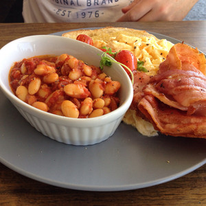 Java Lounge Pic 5 - Fabulous baked beans