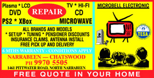 Microbell TV repairs Pic 4 - Call us and Save Money